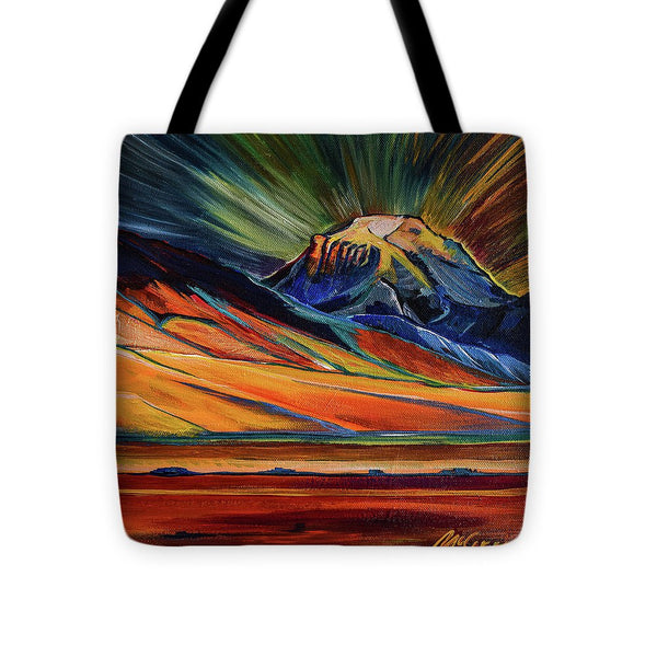 Sphinx Mountain - Tote Bag