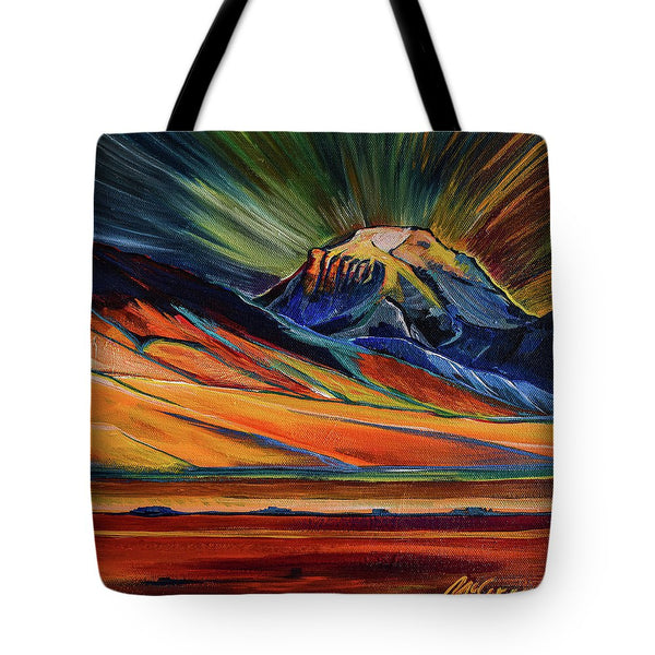 Sphinx Mountain - Tote Bag