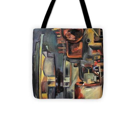 Still-Life Engine - Tote Bag