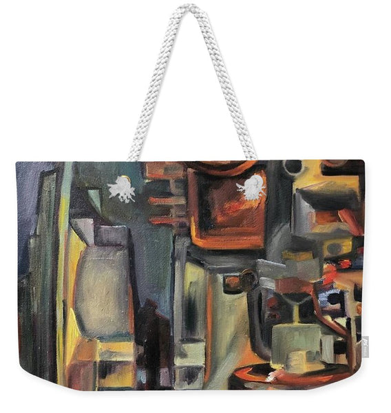 Still-Life Engine - Weekender Tote Bag