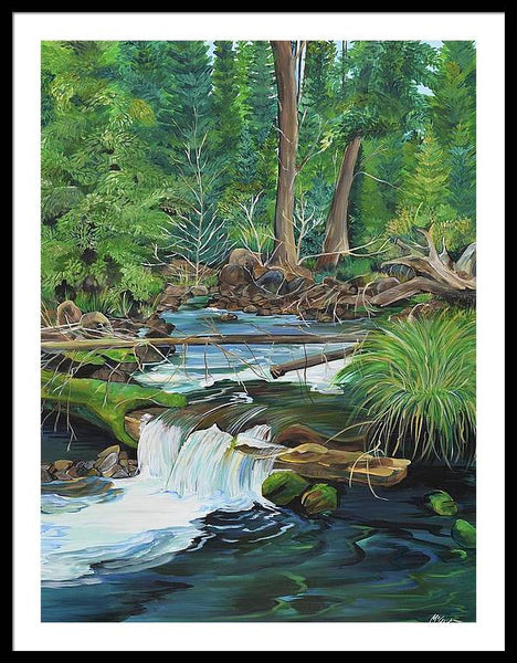 Stonewall Creek - Framed Print