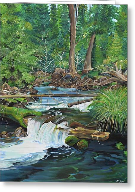 Stonewall Creek - Greeting Card