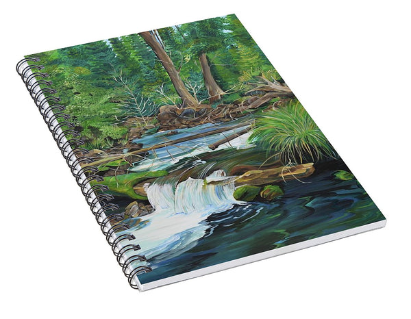 Stonewall Creek - Spiral Notebook