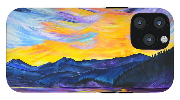 Summer at Priest Lake - Phone Case