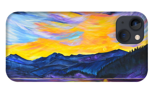 Summer at Priest Lake - Phone Case