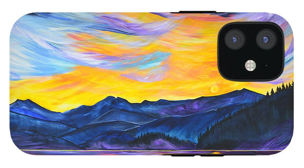 Summer at Priest Lake - Phone Case