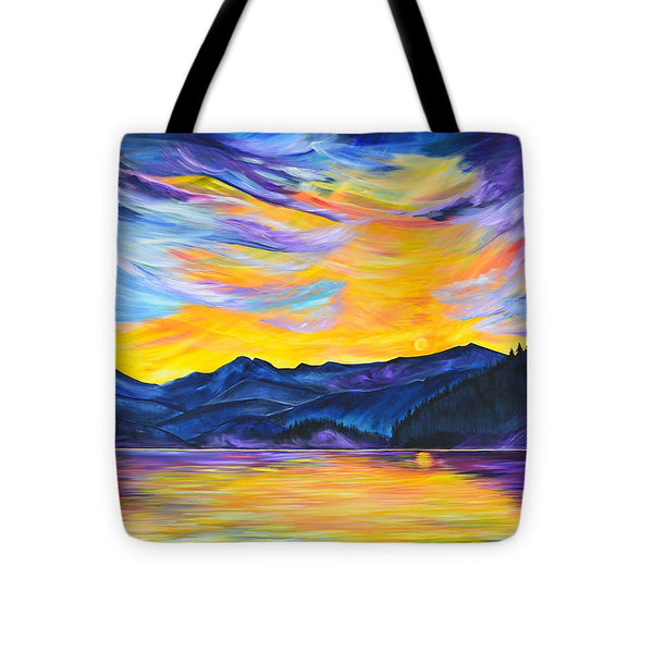 Summer at Priest Lake - Tote Bag