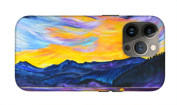 Summer at Priest Lake - Phone Case