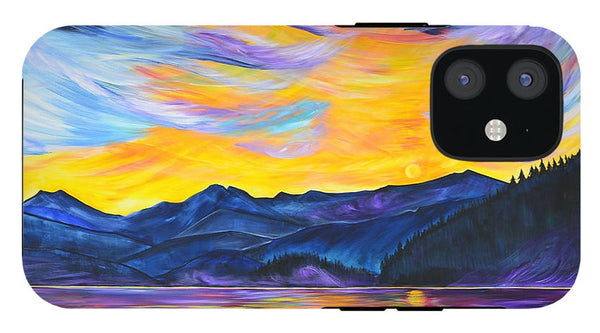 Summer at Priest Lake - Phone Case