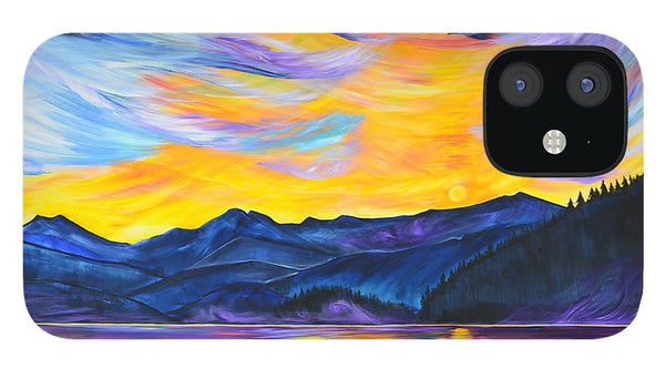 Summer at Priest Lake - Phone Case