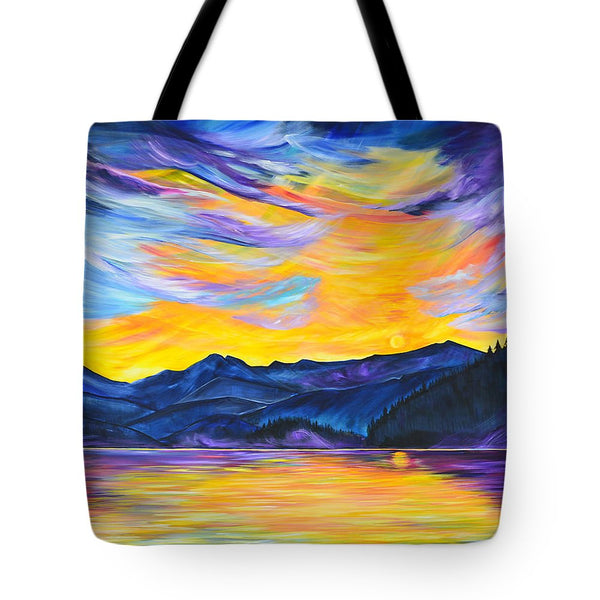 Summer at Priest Lake - Tote Bag