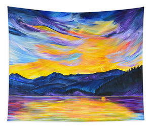 Summer at Priest Lake - Tapestry
