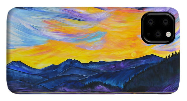 Summer at Priest Lake - Phone Case