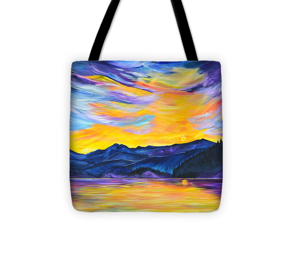 Summer at Priest Lake - Tote Bag