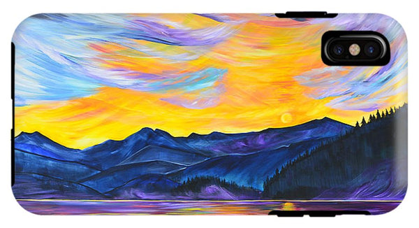 Summer at Priest Lake - Phone Case