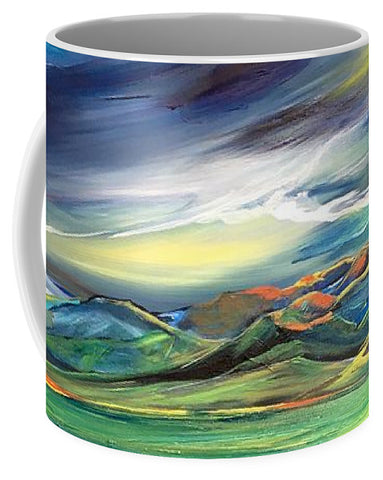 Sun Dancing on the Bridgers - Mug