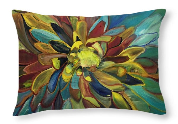 Sunflower - Throw Pillow