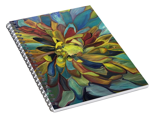 Sunflower - Spiral Notebook