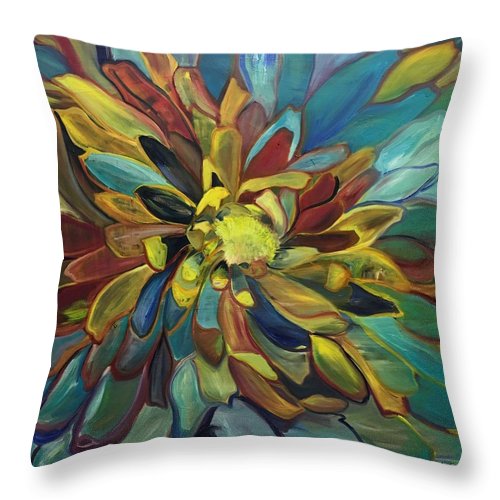 Sunflower - Throw Pillow