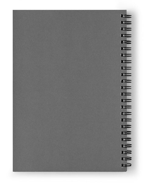 Covid-19 Lion - Spiral Notebook