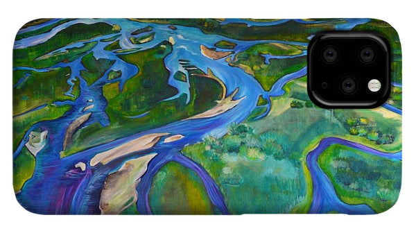 The Confluence, Headwaters State Park - Phone Case