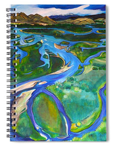 The Confluence, Headwaters State Park - Spiral Notebook