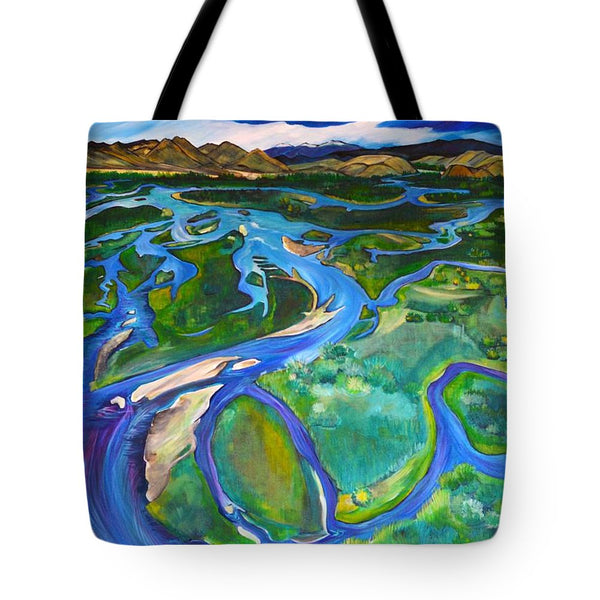 The Confluence, Headwaters State Park - Tote Bag