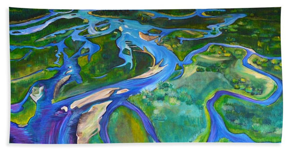 The Confluence, Headwaters State Park - Bath Towel