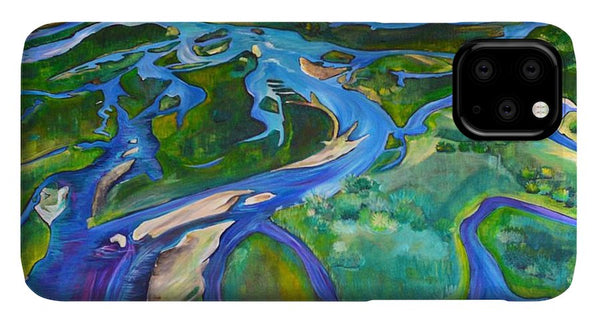 The Confluence, Headwaters State Park - Phone Case