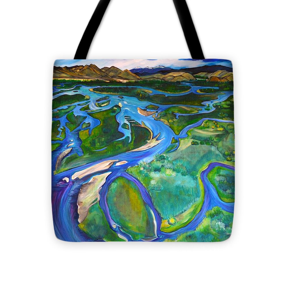 The Confluence, Headwaters State Park - Tote Bag
