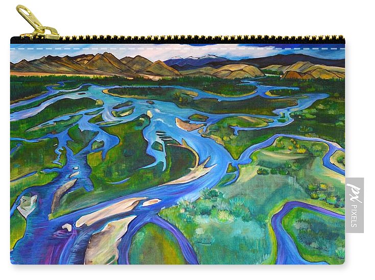 The Confluence, Headwaters State Park - Carry-All Pouch
