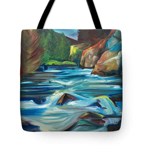 The Mighty Gallatin - Tote Bag