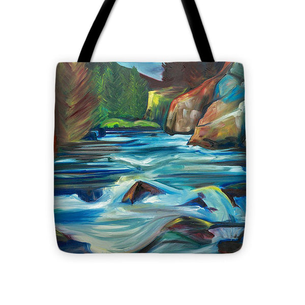 The Mighty Gallatin - Tote Bag