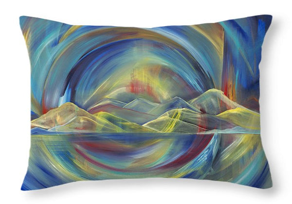 The Mystic - Throw Pillow