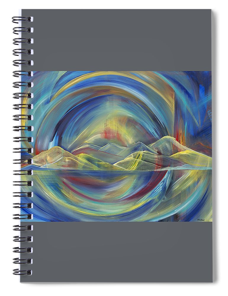 The Mystic - Spiral Notebook