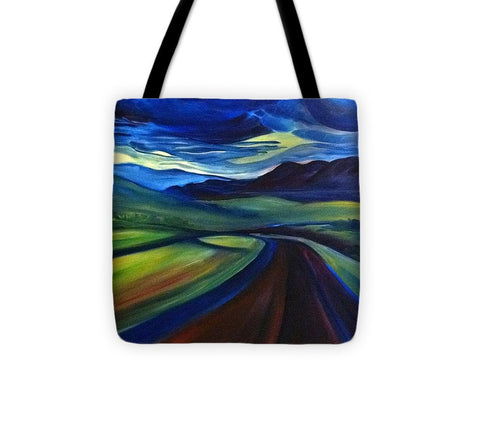 The Open Road - Tote Bag