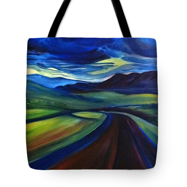 The Open Road - Tote Bag