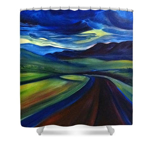 The Open Road - Shower Curtain