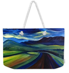 The Open Road - Weekender Tote Bag