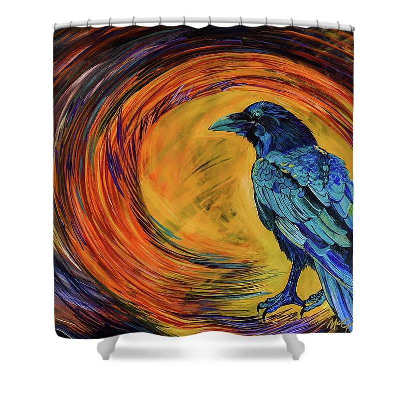 Waiting - Shower Curtain