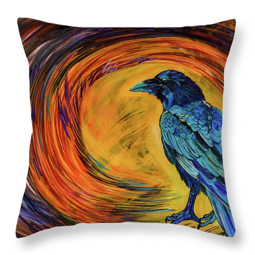 Waiting - Throw Pillow