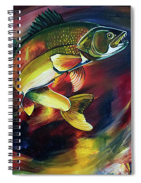 Walleye - Spiral Notebook