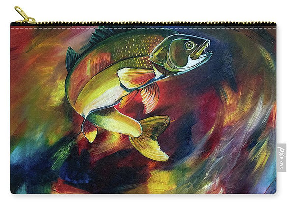 Walleye - Carry-All Pouch