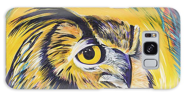 Watchful Owl - Phone Case