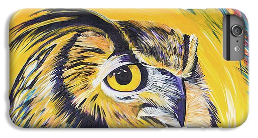 Watchful Owl - Phone Case