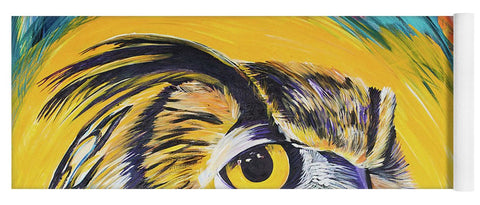 Watchful Owl - Yoga Mat