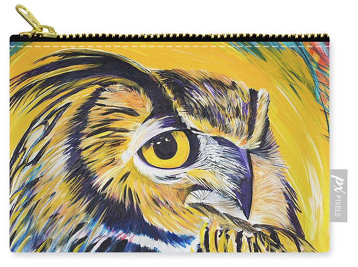 Watchful Owl - Carry-All Pouch