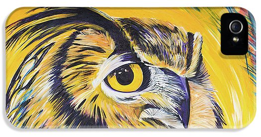 Watchful Owl - Phone Case