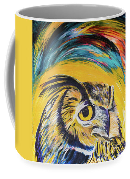 Watchful Owl - Mug