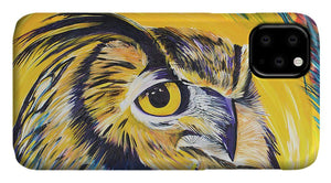 Watchful Owl - Phone Case